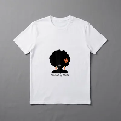 Vegan Black African American T-Shirt – Classic T-Shirt in Black