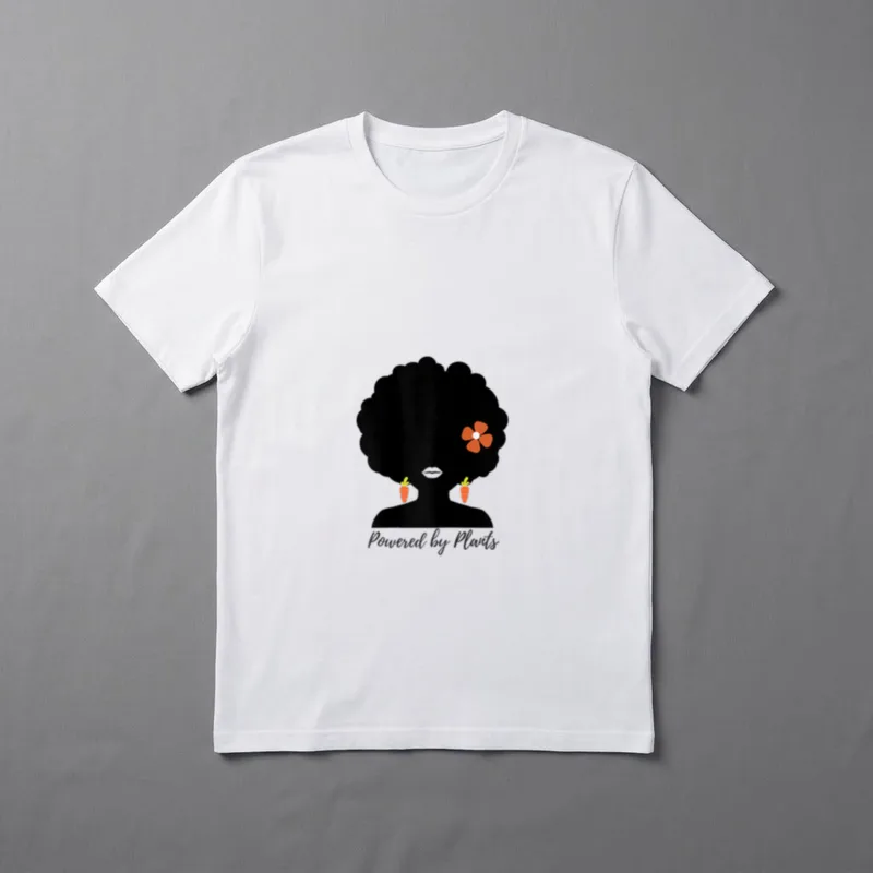 Vegan Black African American T-Shirt – Classic T-Shirt in Black
