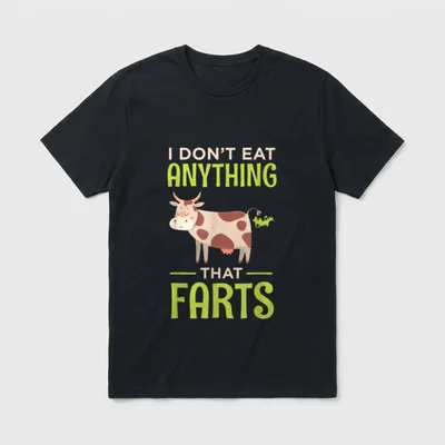 Ich Esse Nichts was T-Shirt – Classic T-Shirt in Black