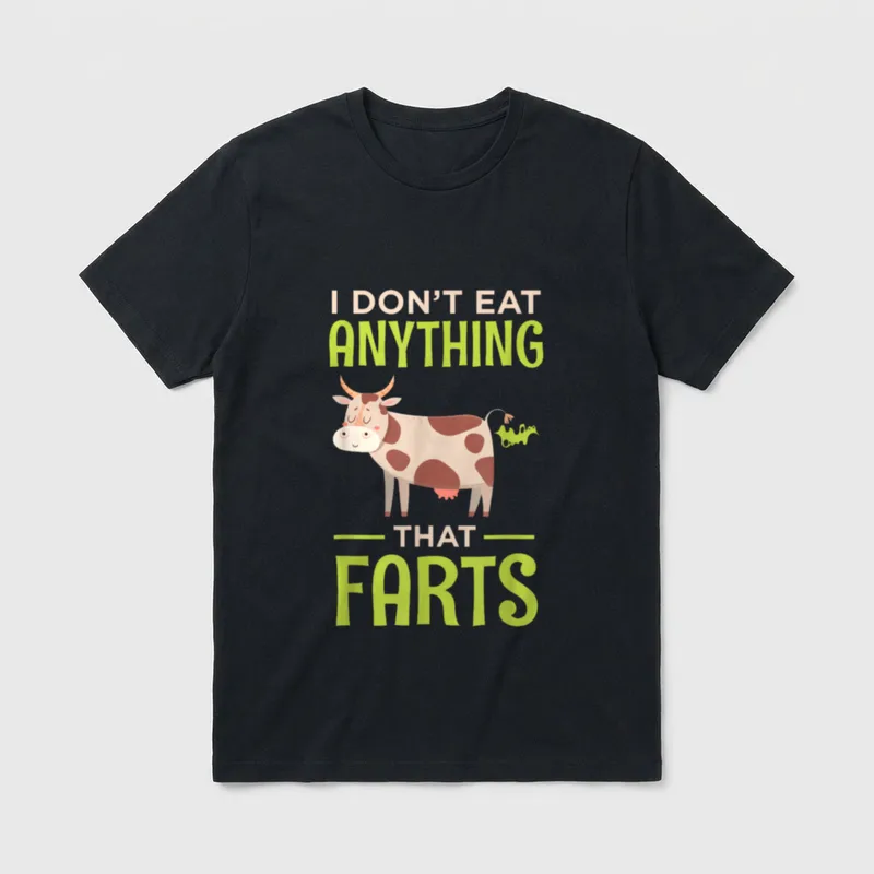 Ich Esse Nichts was T-Shirt – Classic T-Shirt in Black