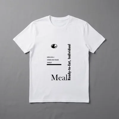 Vegetarian Omelette MRE Vegetarian Shirts T-Shirt – Classic T-Shirt in Black