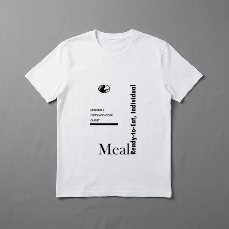 Vegetarian Omelette MRE Vegetarian Shirts T-Shirt – Classic T-Shirt in Black