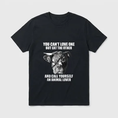 You Can't Love One T-Shirt – Classic T-Shirt in Black