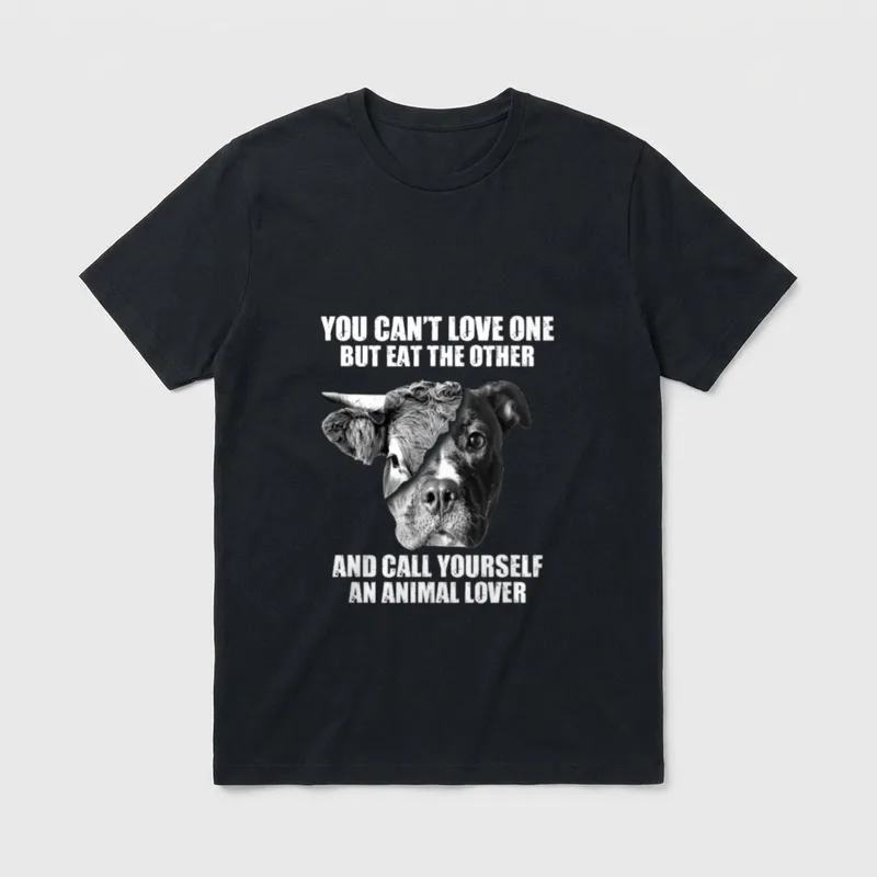 You Can't Love One T-Shirt – Classic T-Shirt in Black