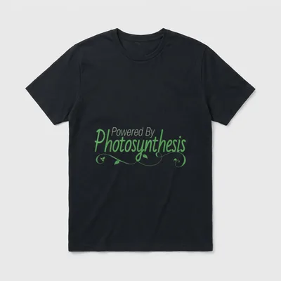 Vegan or Vegetarian Powered T-Shirt – Classic T-Shirt in Black