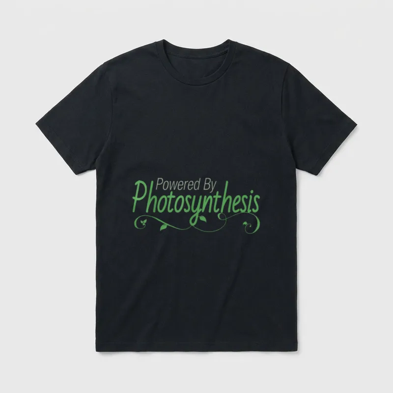 Vegan or Vegetarian Powered T-Shirt – Classic T-Shirt in Black