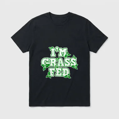 Vegetarian for Animal Lovers T-Shirt – Classic T-Shirt in Black