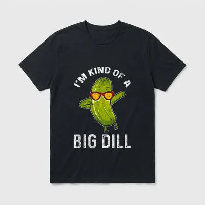Cucumber Vegan I'm T-Shirt – Classic T-Shirt in Black