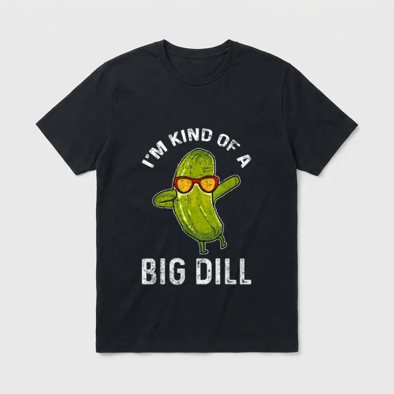 Cucumber Vegan I'm T-Shirt – Classic T-Shirt in Black