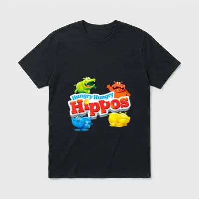 Bottomless Hungry Sweetie Veggie T-Shirt – Classic T-Shirt in Black