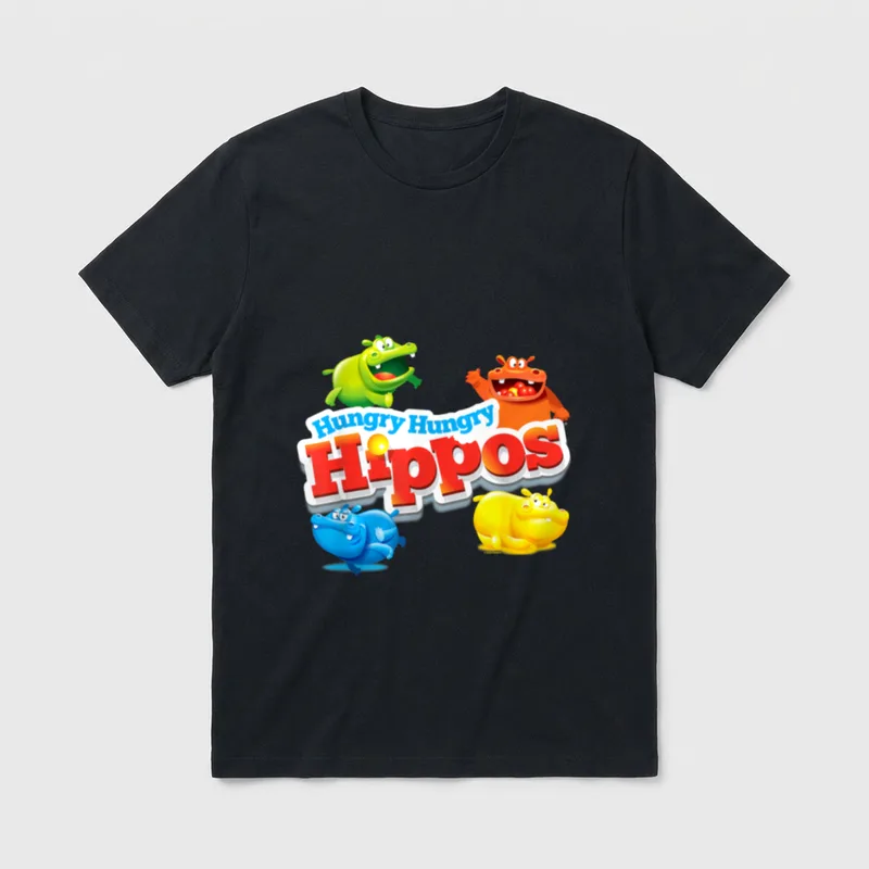 Bottomless Hungry Sweetie Veggie T-Shirt – Classic T-Shirt in Black