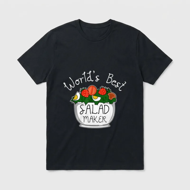 Vegetarian Vegan Veggie Funny T-Shirt – Classic T-Shirt in Black