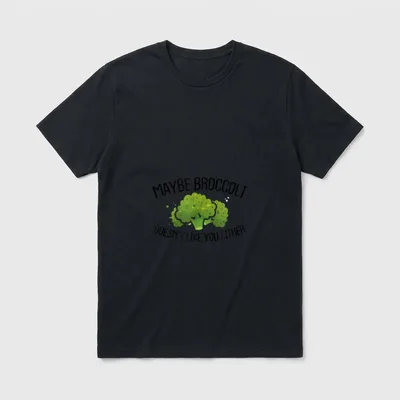 Like You Either Funny Vegan Veganism T-Shirt – Classic T-Shirt in Black