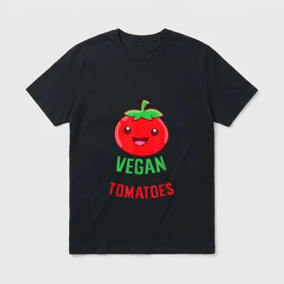 Vegan Vegan T-Shirt – Classic T-Shirt in Black