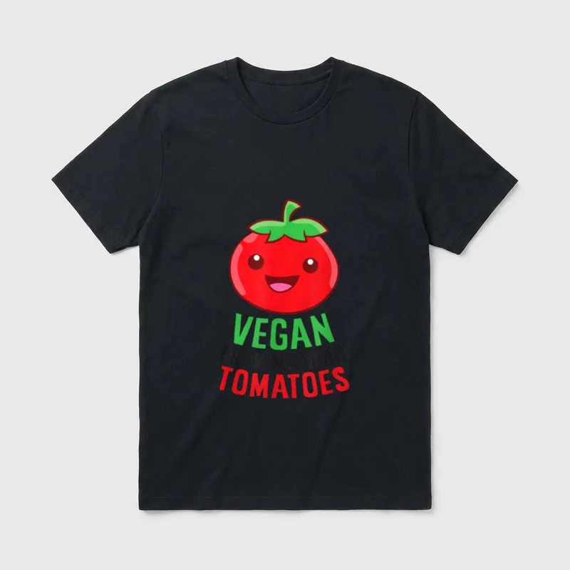 Vegan Vegan T-Shirt – Classic T-Shirt in Black