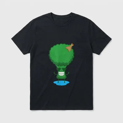 Vegan Funny Black Vegan T-Shirt – Classic T-Shirt in Black