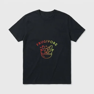 Frugivore Plant Based High T-Shirt – Classic T-Shirt in Black