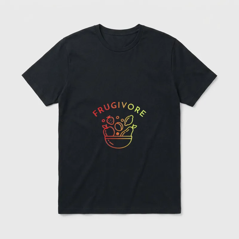 Frugivore Plant Based High T-Shirt – Classic T-Shirt in Black