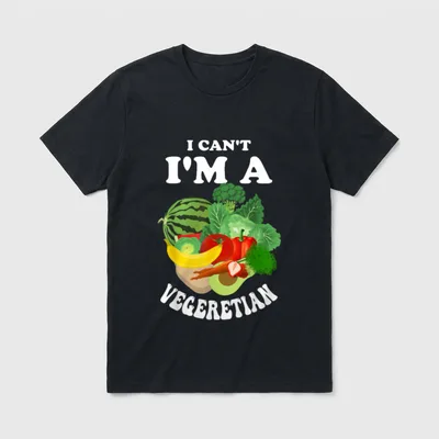 Funny I Cant I'm T-Shirt – Classic T-Shirt in Black