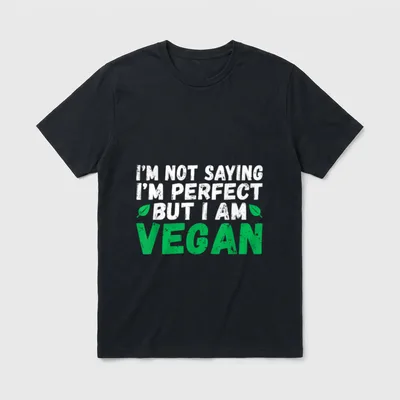 Im not saying Im T-Shirt – Classic T-Shirt in Black