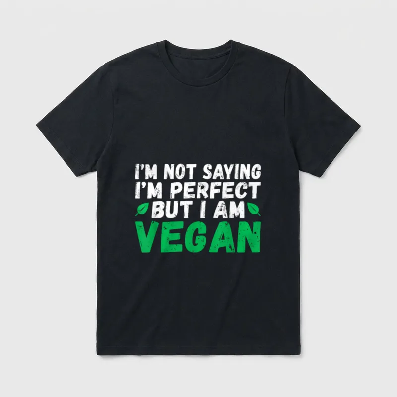 Im not saying Im T-Shirt – Classic T-Shirt in Black