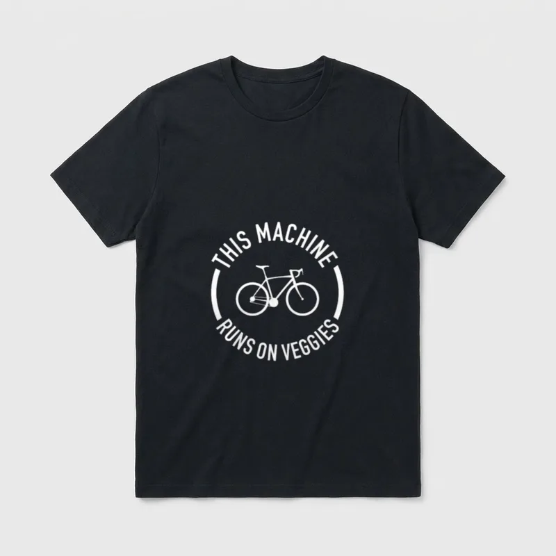 This Machine Runs T-Shirt – Classic T-Shirt in Black