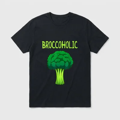 Best Broccoli For Men Women T-Shirt – Classic T-Shirt in Black