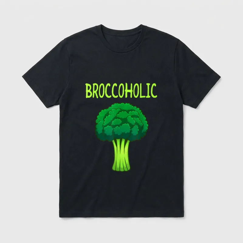 Best Broccoli For Men Women T-Shirt – Classic T-Shirt in Black