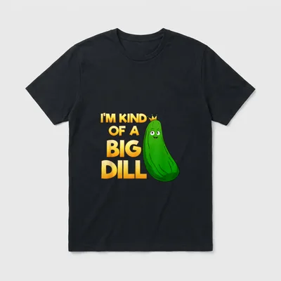 I'm Kind Veggie & Vegetable Shirts T-Shirt – Classic T-Shirt in Black