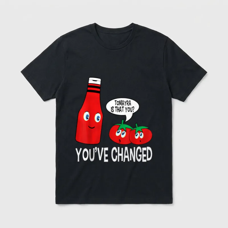Tomatoes Vegetable Vegans Gardeners Vegetarian Who T-Shirt – Classic T-Shirt in Black