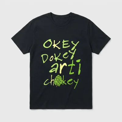 Funny Vegan Artichoke T-Shirt – Classic T-Shirt in Black