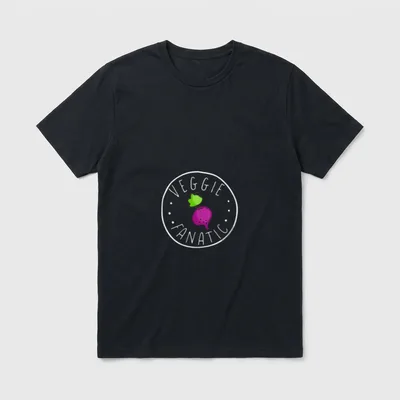 VEGGIE FANATIC for the Plant-based T-Shirt – Classic T-Shirt in Black