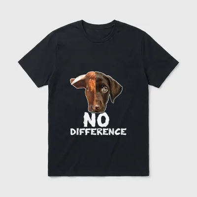 Organic Vegetarian Animal Lovers T-Shirt – Classic T-Shirt in Black