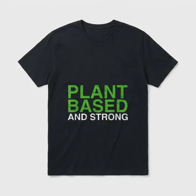 Whole Food Plant Based Whole Food Plant Based Shirts T-Shirt – Classic T-Shirt in Black