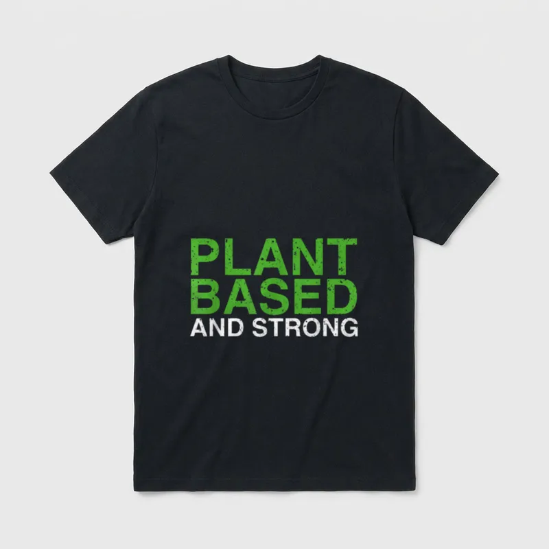 Whole Food Plant Based Whole Food Plant Based Shirts T-Shirt – Classic T-Shirt in Black