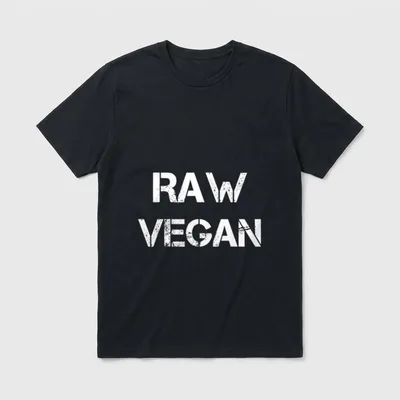 Raw Vegan Whole Food Plant Based Shirts T-Shirt – Classic T-Shirt in Black