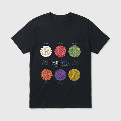 BEAN FREAK I Love T-Shirt – Classic T-Shirt in Black