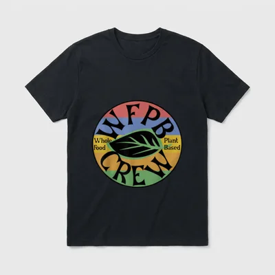 Vintage Retro WFPB Crew T-Shirt – Classic T-Shirt in Black