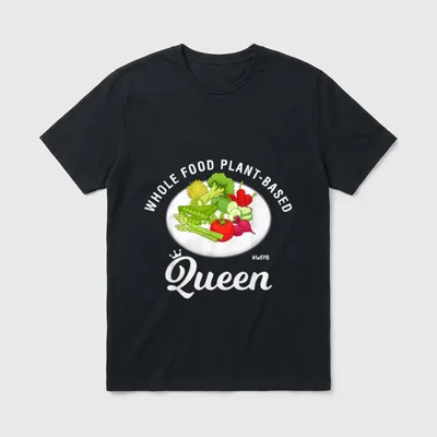 WFPB Whole Food T-Shirt – Classic T-Shirt in Black