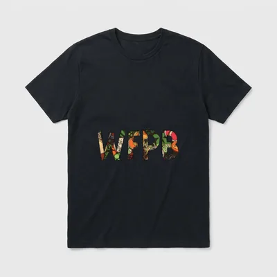 Whole Food Plant Based WFPB T-Shirt – Classic T-Shirt in Black