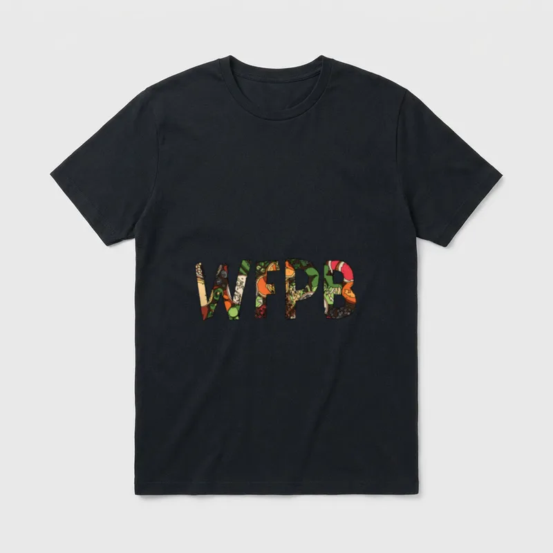Whole Food Plant Based WFPB T-Shirt – Classic T-Shirt in Black